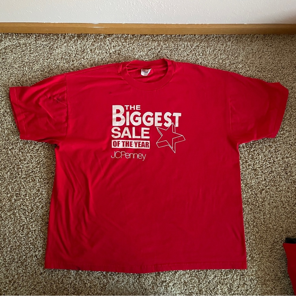 Vintage 90s JCPenney Graphic T-Shirt